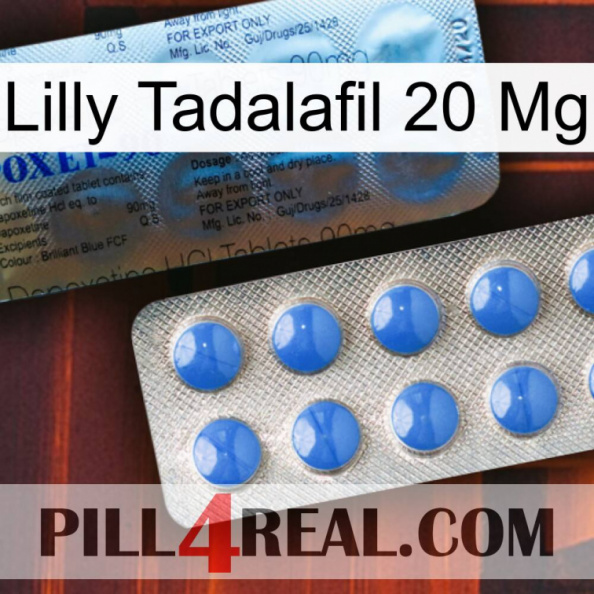 Lilly Tadalafil 20 Mg 40